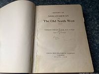 Title page showing the book's full title, author, and publisher information