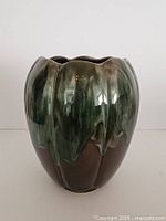 Full front view showing glaze, shape and condition
