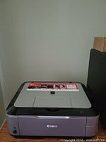 Front angled view of Canon PIXMA MP640 printer