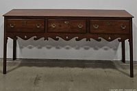 Front view of sideboard with drawers closed