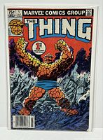 Front view of the comic book inside a protective bag and board, showing clear visual of the cover art and title.