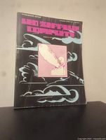 Photo of the front cover of the Led Zeppelin guitar music book showing the title and artwork.
