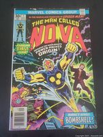 Full cover front photo showing title, artwork, and condition of the comic