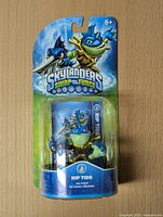 Front view of new unopened Skylanders Swap Force Rip Tide figure in original packaging showing character and branding.