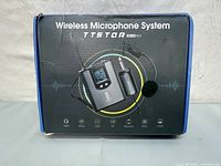 Box of YIHAIONLY Wireless Microphone System showing product image and features