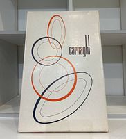 Front of box showing Carnaghi logo and circular swirl design
