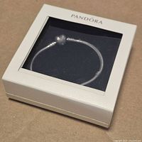 Bracelet displayed in Pandora box
