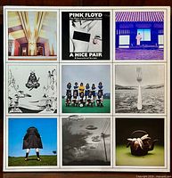 Full album cover showing collage of nine images, including album title and band name.