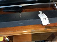 Front view showing Sonos logo and top LED indicators