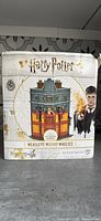Box packaging of Harry Potter Weasleys' Wizard Wheezes light up house collectible
