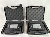 Two 3ality 3FLEX SPC-7000 Stereo Platform Controllers in foam-padded protective carrying cases