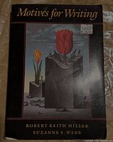 Front cover of the book showing the title, authors, and a colorful illustration of tulips on rock pedestals with small human figures.