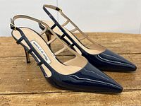 Angled front view of pair showing overall design