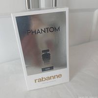 Front of sealed Paco Rabanne Phantom Elixir Parfum Intense box showing brand name and logo