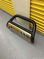 Full view of Aries bull bar