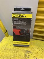 Front of sealed Bully tailgate net box