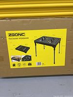 Retail box showing product image, brand and specifications