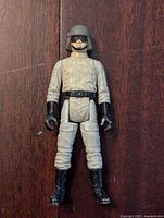 Front view of the Star Wars Imperial AT-AT Driver figure showing detailed clothing and helmet.