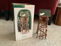 Village Lookout Tower next to its box on carpet