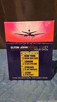 Front of Elton John Dream Ticket slipcase