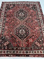Full view of rug laid flat