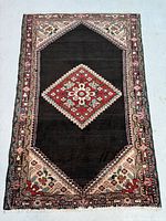 Full view of rug on floor