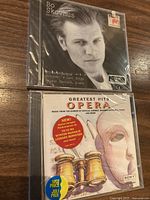 Front cover of Bo Skovhus CD featuring a monochrome portrait of Bo Skovhus with text indicating Schubert Lieder and Helmut Deutsch piano accompanist.