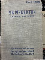 Front cover of the book showing title, author, and stories included.