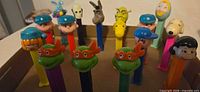 All 13 dispensers grouped in box