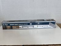 Boxed TOOLWAY 24-inch stainless steel shower drain, showing brand and product type.