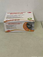 Front of the box showing main product title, usage details, and pest images