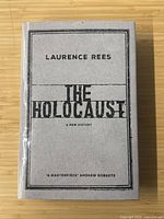 Front cover of the hardcover book with dust jacket showing title, author, and quote.