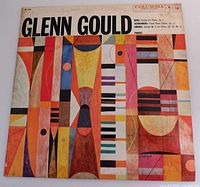 Front cover of the LP featuring colorful abstract artwork and artist/album details