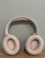 Front view of over-ear headphones