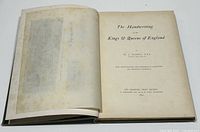 Frontispiece and title page of the book showing the title, author W.J. Hardy, publication details and subtitle referencing photogravures and facsimiles.