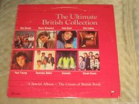 Front cover showing album title, artists and photos