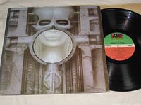 Front cover and record showing label