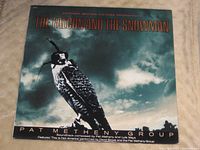 Front sleeve with album artwork and title