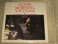 Front cover of Good Morning, Vietnam soundtrack LP