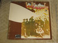 Front cover of Led Zeppelin II album