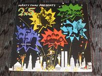 Front cover of Marty Thau Presents 2x5 album