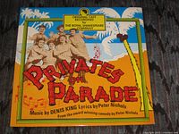 Front sleeve showing title, artwork, credits