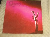 Front album cover showing artwork and wear