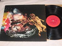 Front cover and vinyl disc