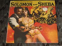 Front cover showing sealed soundtrack LP artwork and RCA sticker