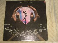 Front jacket of Crystal Ball LP