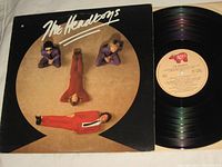 Front album cover with vinyl record displaying RSO label