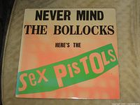 Front of outer jacket