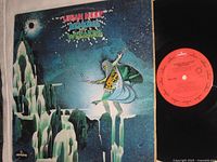 Front album cover and vinyl showing red Mercury label