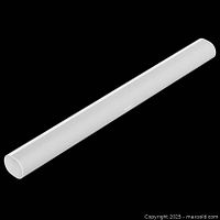 White Sonos Arc soundbar front view on black background